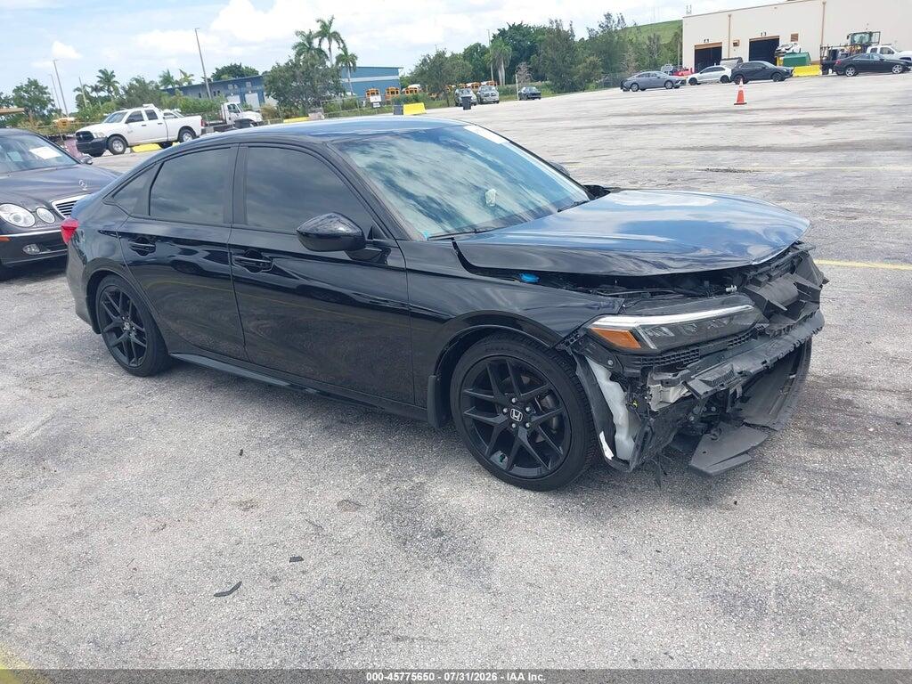 2HGFE2F54PH523216 2023 HONDA CIVIC photo no. 1