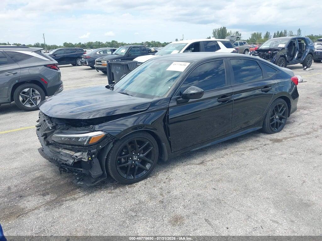 2HGFE2F54PH523216 2023 HONDA CIVIC photo no. 2