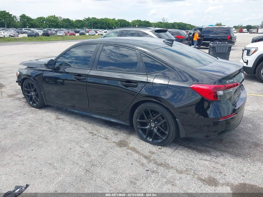 2HGFE2F54PH523216 2023 HONDA CIVIC photo no. 3