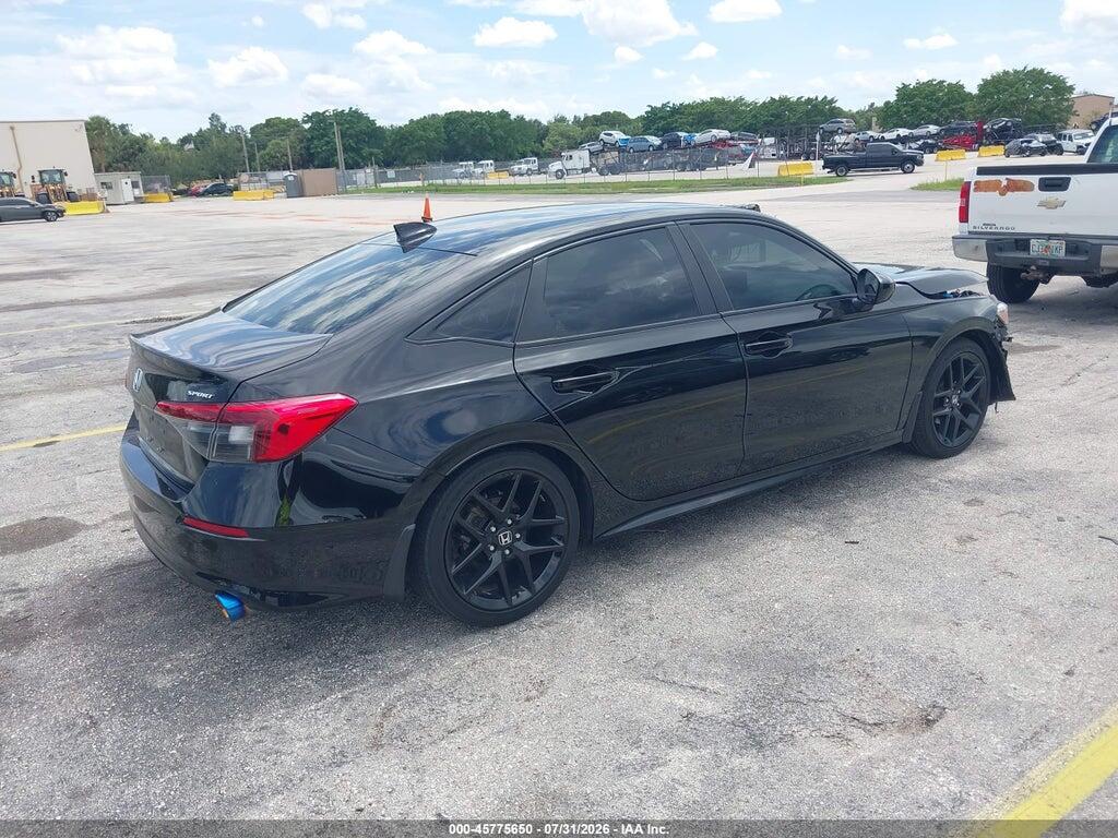 2HGFE2F54PH523216 2023 HONDA CIVIC photo no. 4