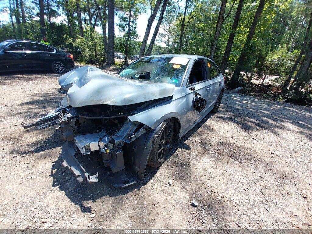 2HGFE2F54PH501071 2023 HONDA CIVIC photo no. 2