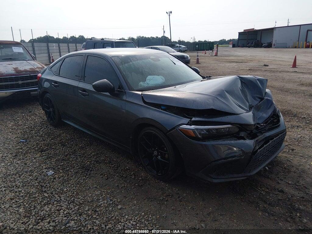 2HGFE2F52PH526406 2023 HONDA CIVIC photo no. 1