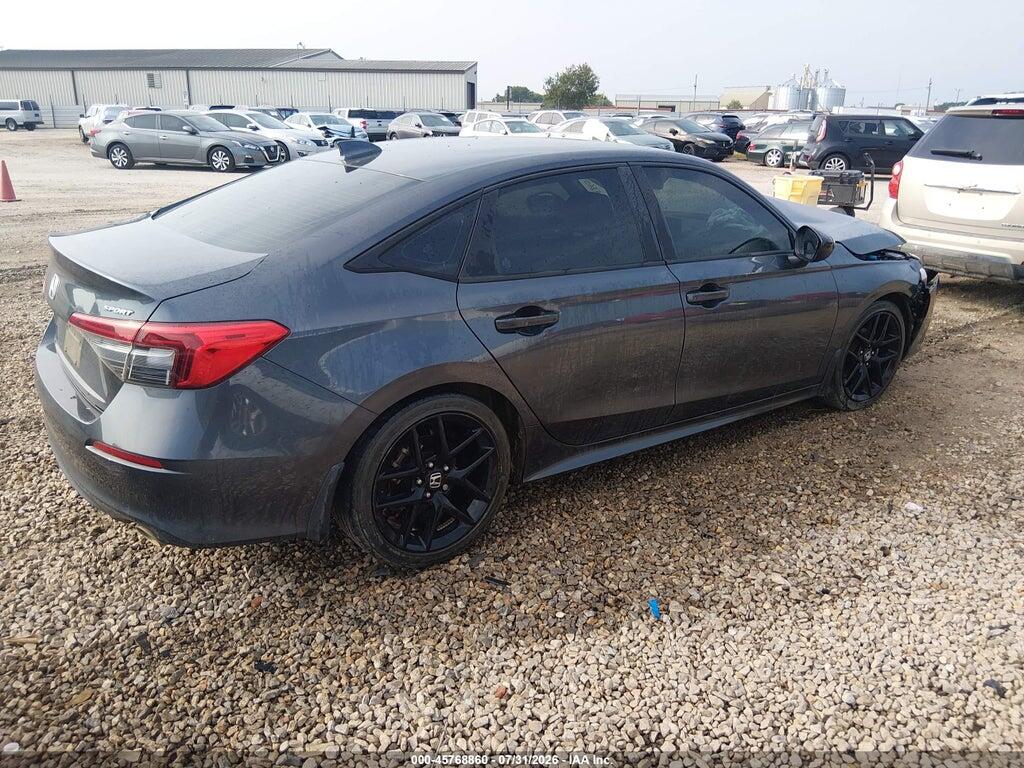 2HGFE2F52PH526406 2023 HONDA CIVIC photo no. 4