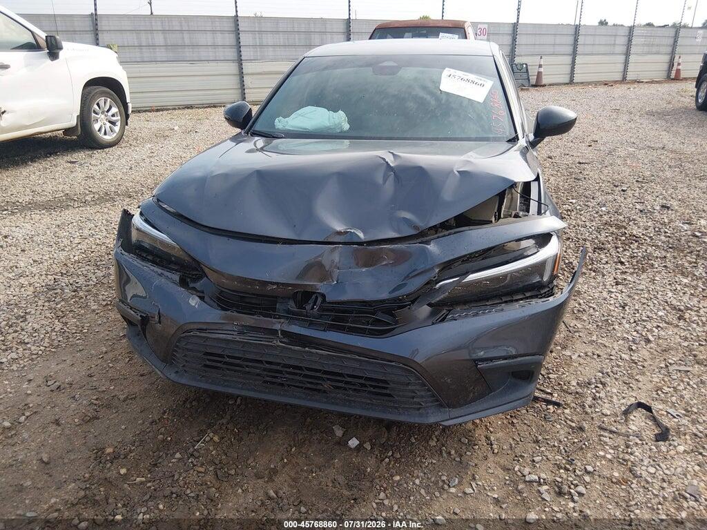 2HGFE2F52PH526406 2023 HONDA CIVIC photo no. 6