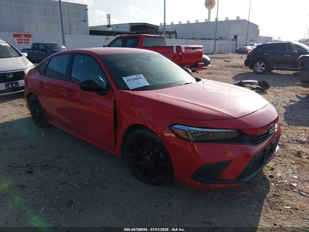 2HGFE2F53PH523837 2023 HONDA CIVIC photo no. 1