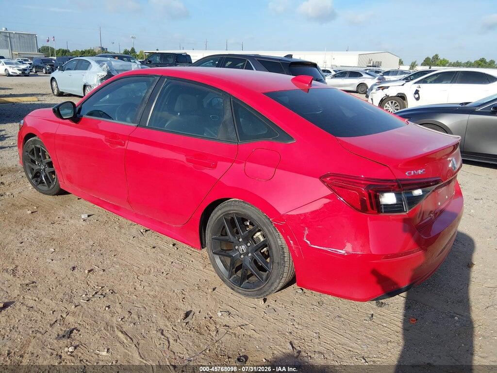2HGFE2F53PH523837 2023 HONDA CIVIC photo no. 3