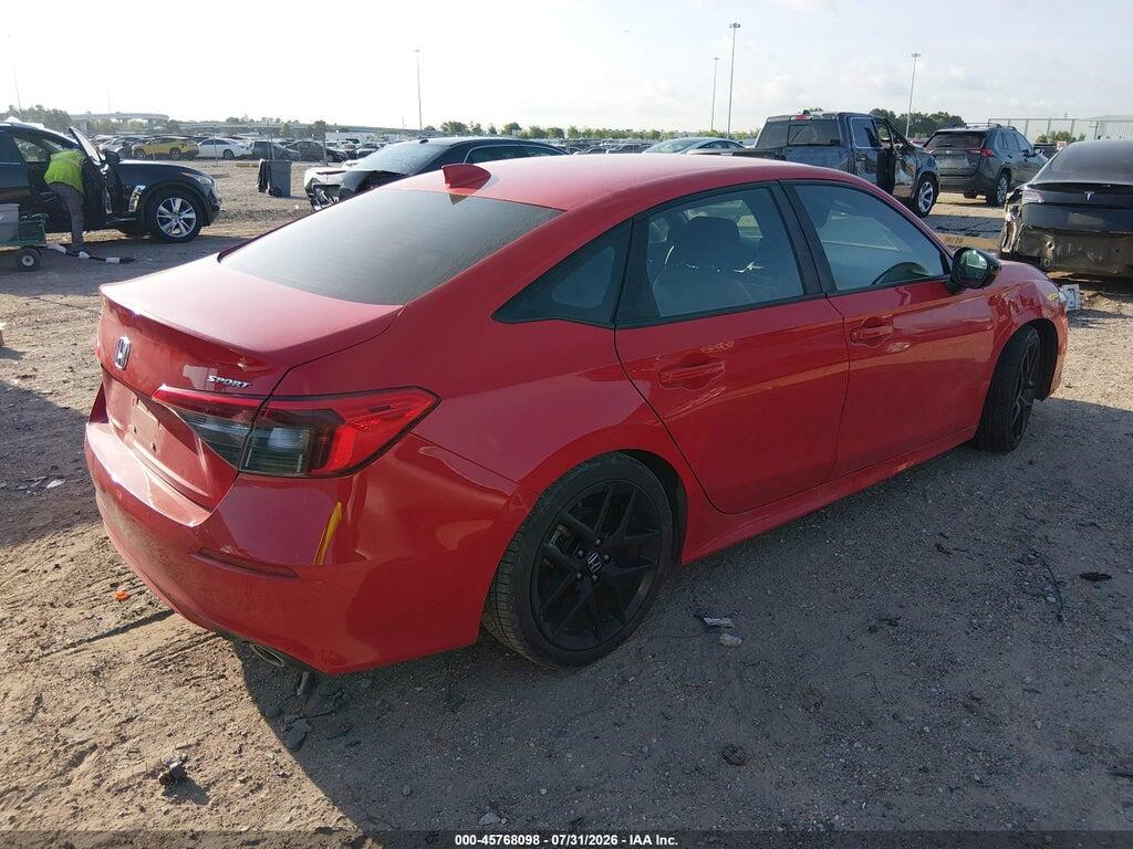 2HGFE2F53PH523837 2023 HONDA CIVIC photo no. 4