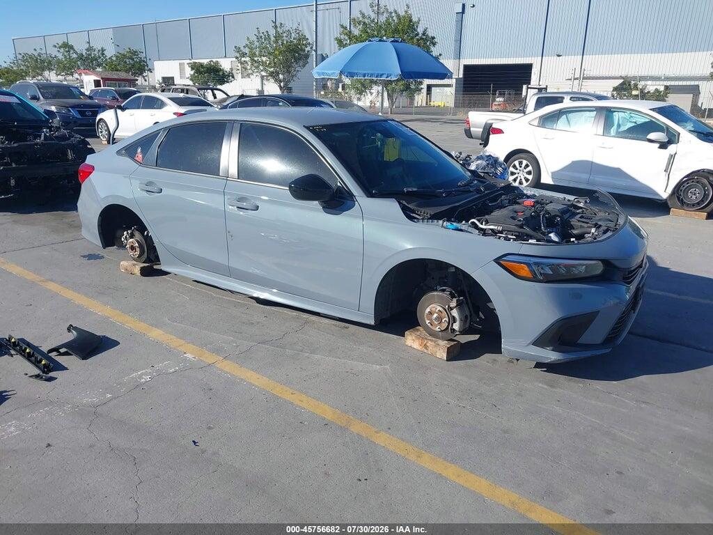 2HGFE2F54PH510644 2023 HONDA CIVIC photo no. 1