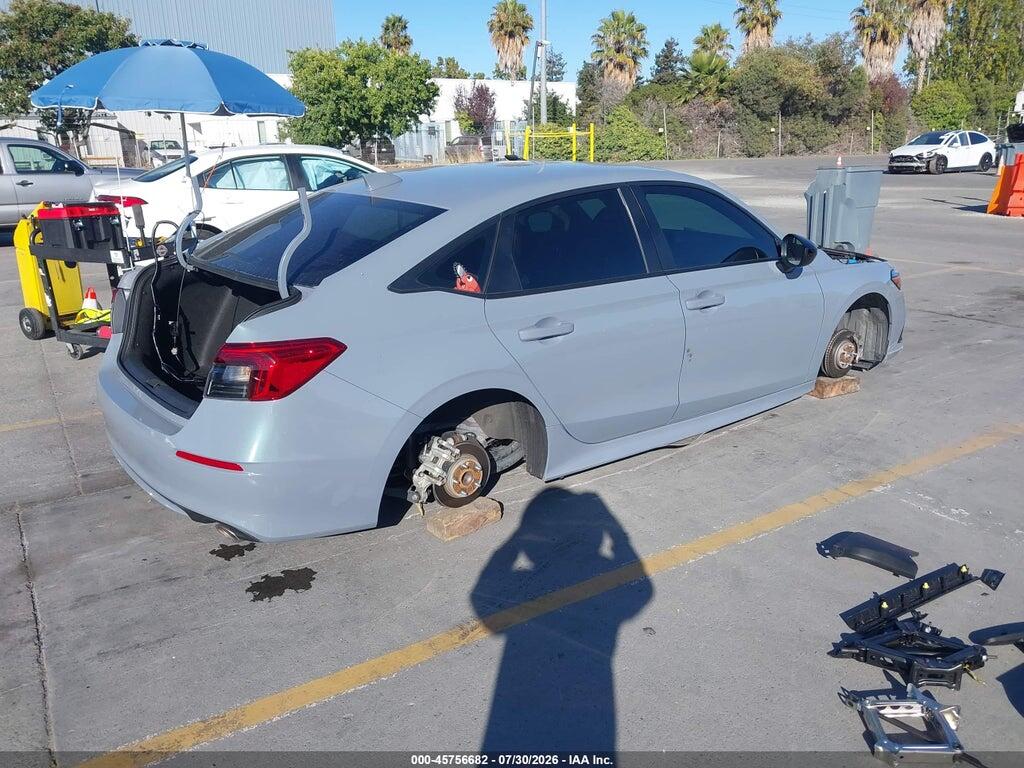 2HGFE2F54PH510644 2023 HONDA CIVIC photo no. 4