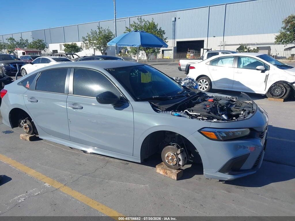 2HGFE2F54PH510644 2023 HONDA CIVIC photo no. 6