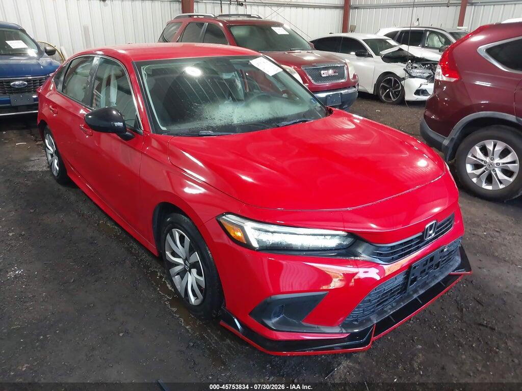 2HGFE2F28PH538744 2023 HONDA CIVIC photo no. 1