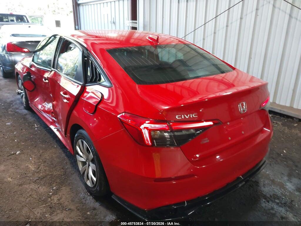 2HGFE2F28PH538744 2023 HONDA CIVIC photo no. 3