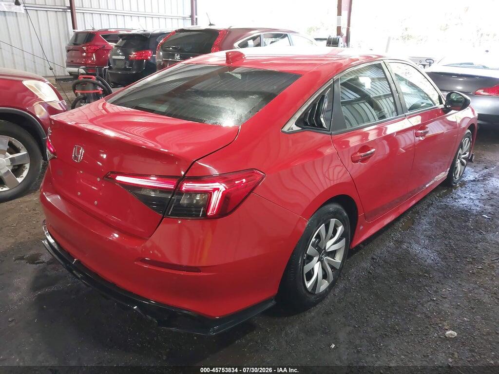 2HGFE2F28PH538744 2023 HONDA CIVIC photo no. 4