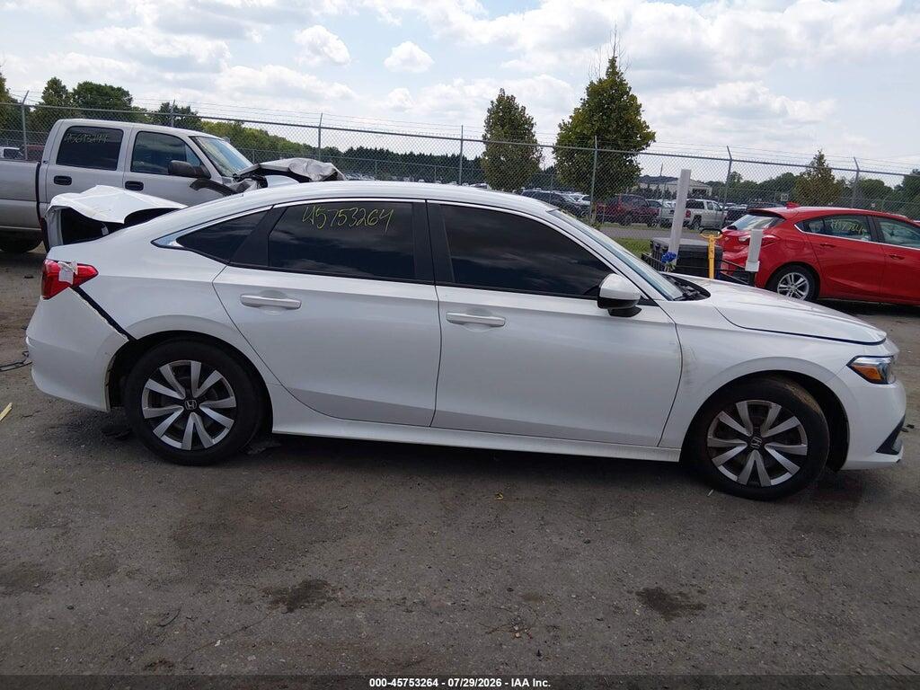 2HGFE2F20PH539676 2023 HONDA CIVIC photo no. 12