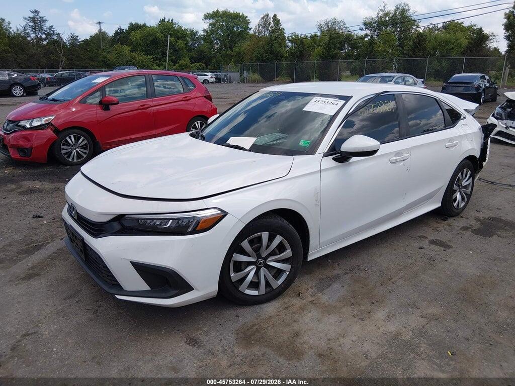 2HGFE2F20PH539676 2023 HONDA CIVIC photo no. 2