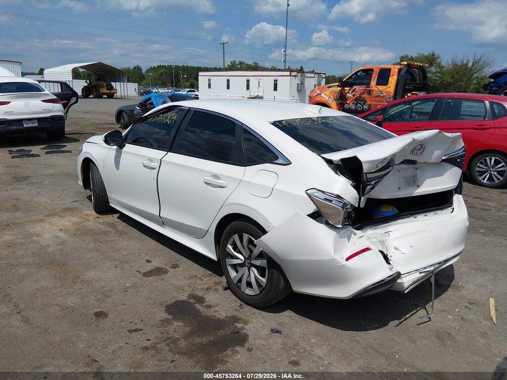 2HGFE2F20PH539676 2023 HONDA CIVIC photo no. 3