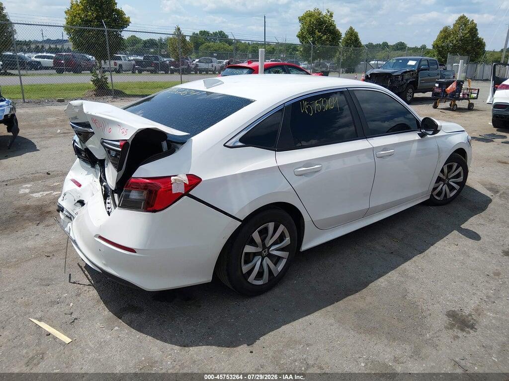 2HGFE2F20PH539676 2023 HONDA CIVIC photo no. 4