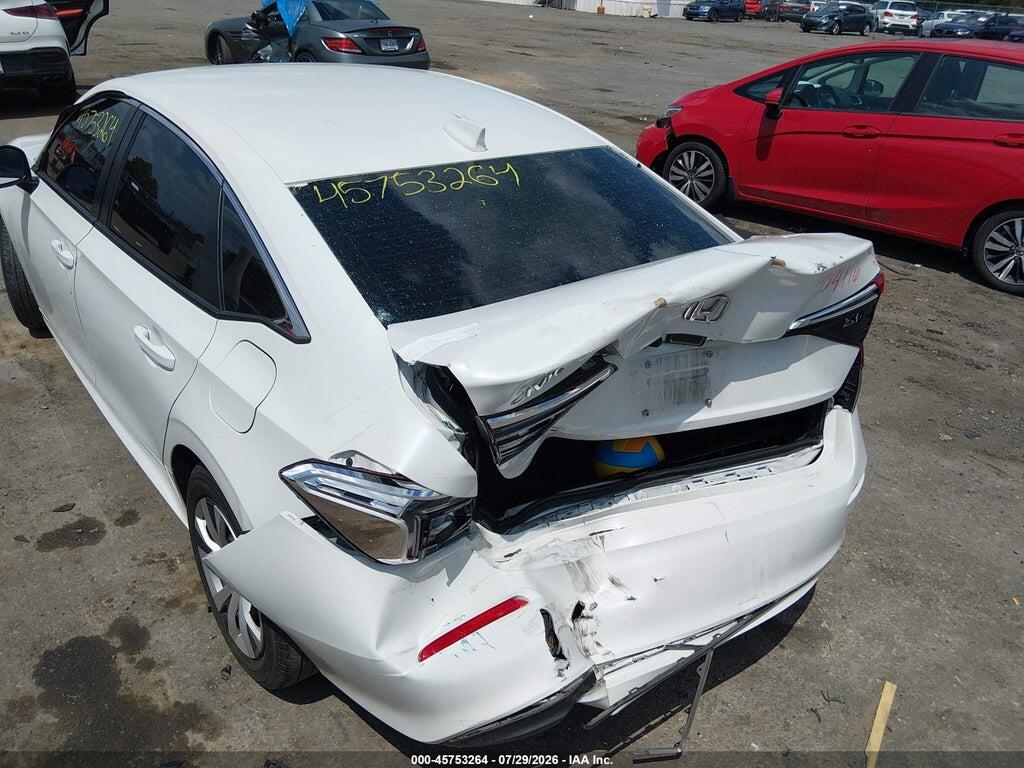 2HGFE2F20PH539676 2023 HONDA CIVIC photo no. 6