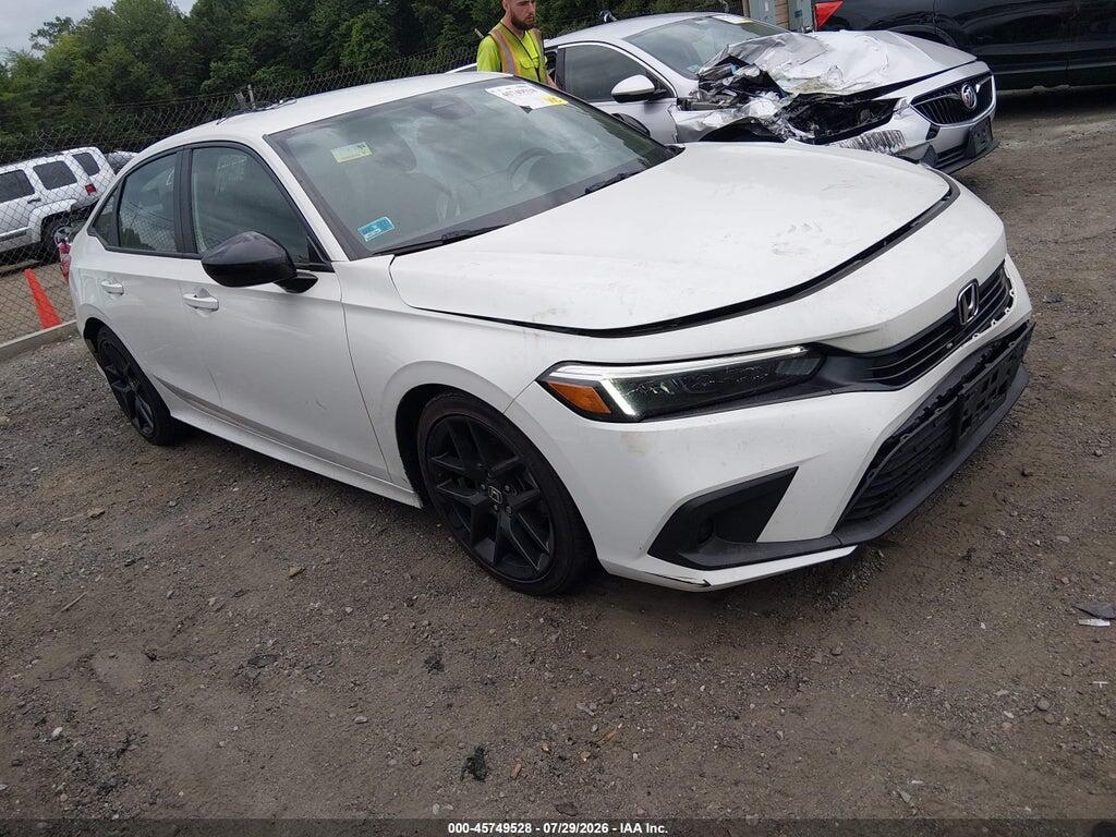 2HGFE2F52PH563861 2023 HONDA CIVIC photo no. 1
