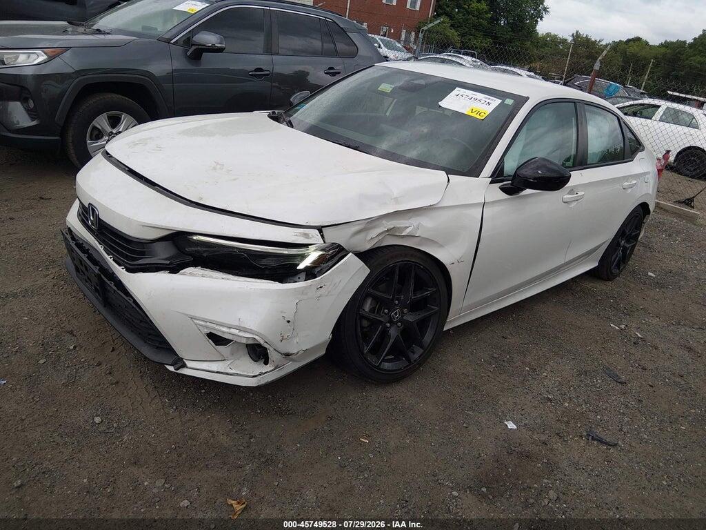 2HGFE2F52PH563861 2023 HONDA CIVIC photo no. 2
