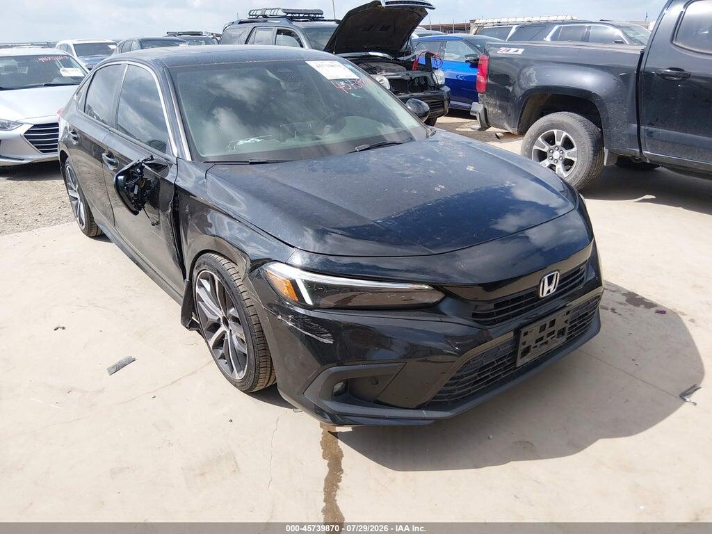 2HGFE1F92PH323027 2023 HONDA CIVIC photo no. 1