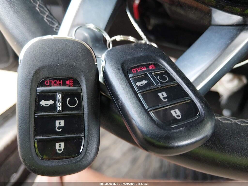2HGFE1F92PH323027 2023 HONDA CIVIC photo no. 11