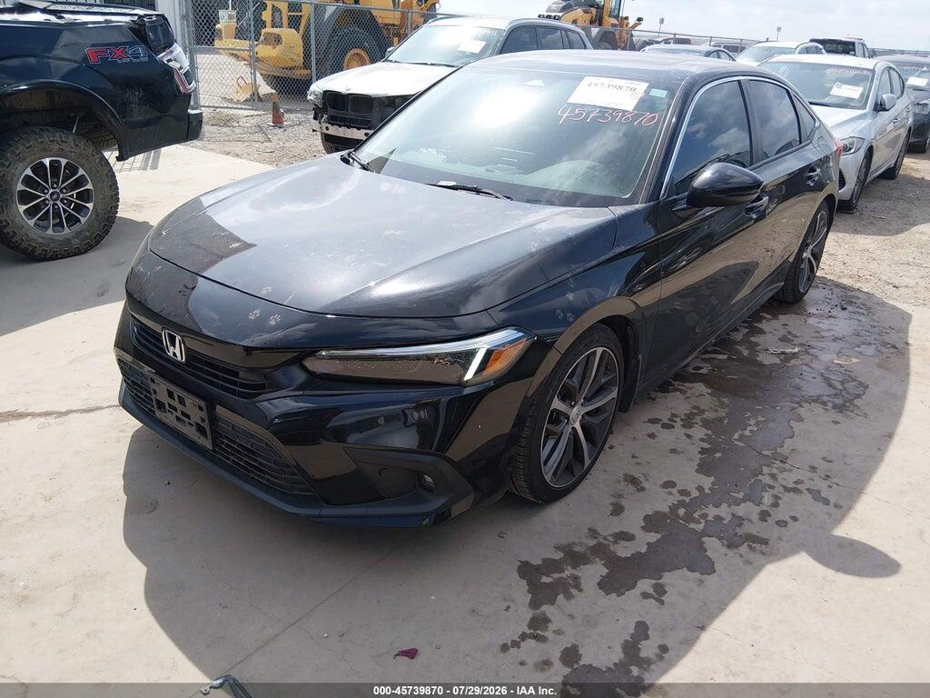 2HGFE1F92PH323027 2023 HONDA CIVIC photo no. 2