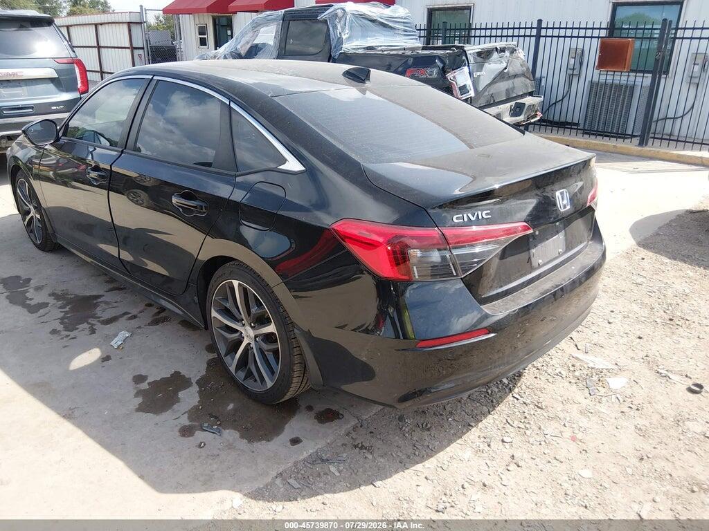 2HGFE1F92PH323027 2023 HONDA CIVIC photo no. 3