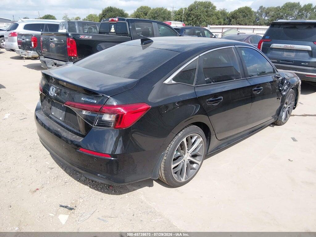 2HGFE1F92PH323027 2023 HONDA CIVIC photo no. 4