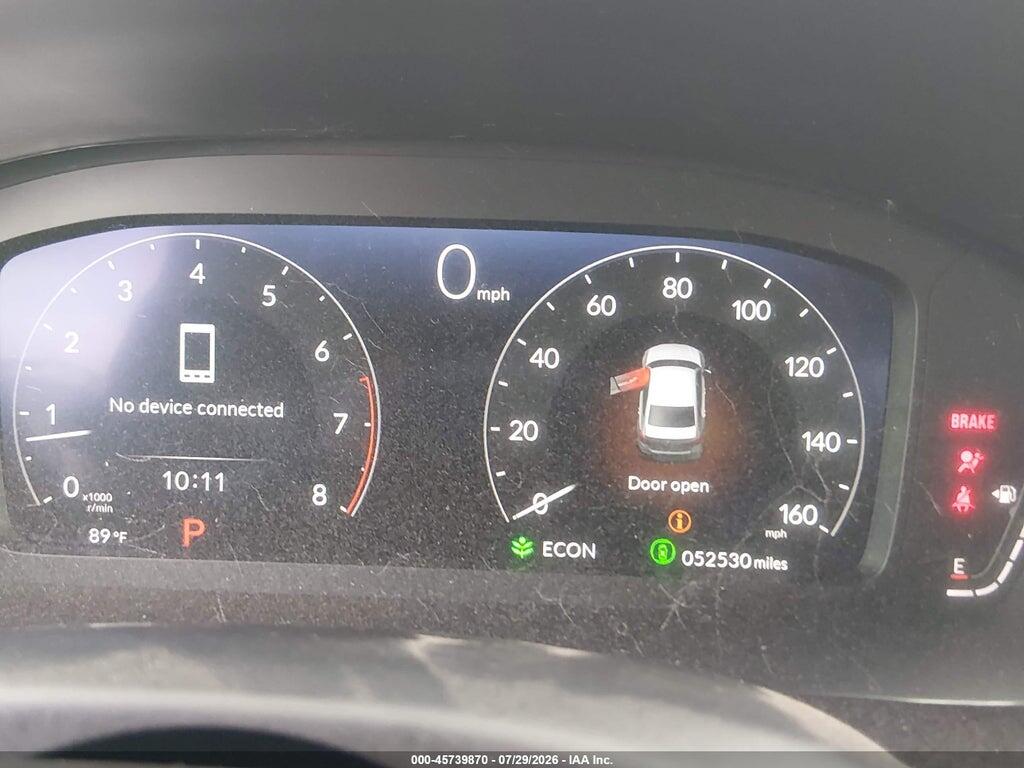 2HGFE1F92PH323027 2023 HONDA CIVIC photo no. 7