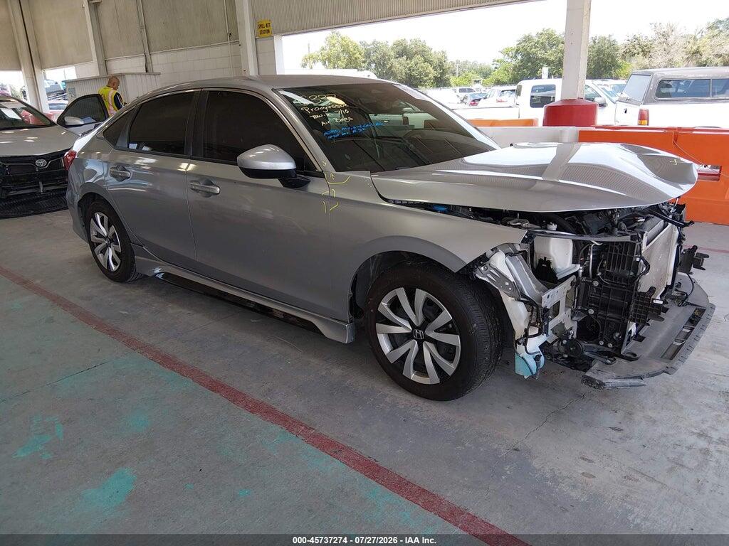 2HGFE2F25PH568090 2023 HONDA CIVIC photo no. 1