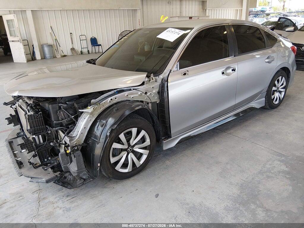 2HGFE2F25PH568090 2023 HONDA CIVIC photo no. 2
