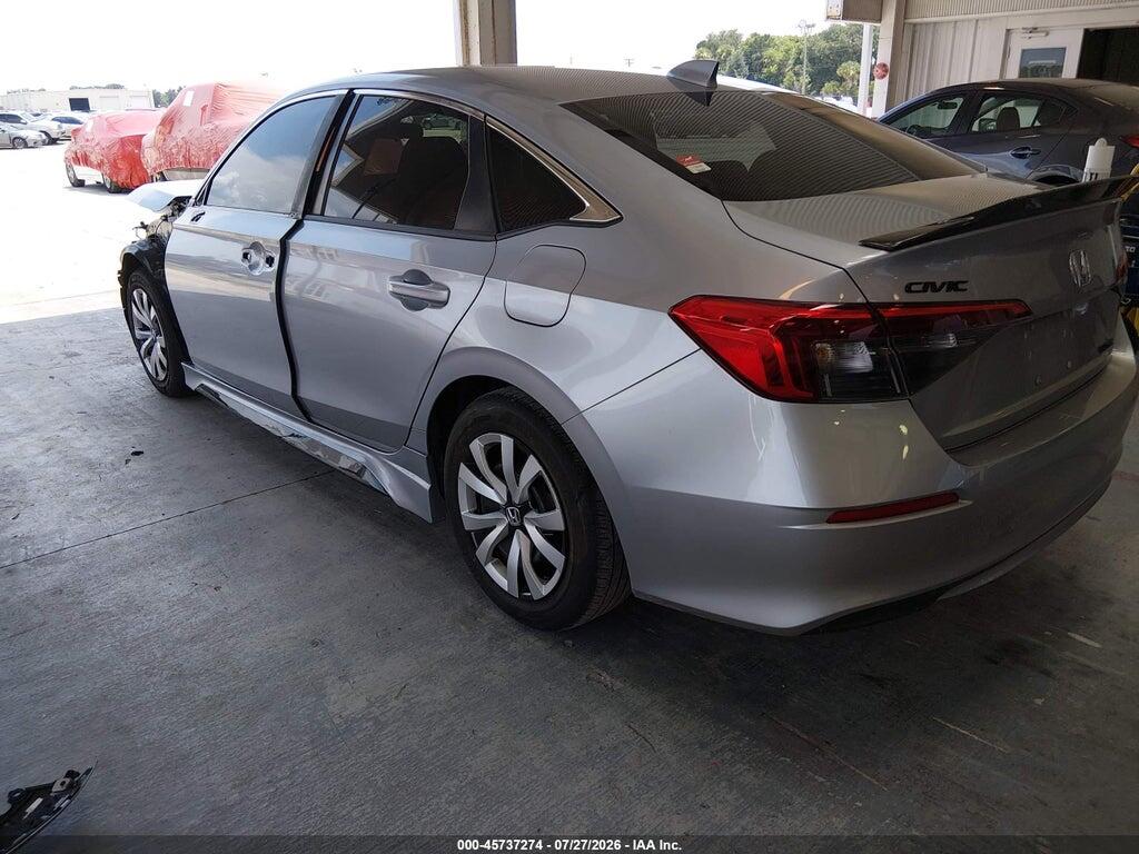 2HGFE2F25PH568090 2023 HONDA CIVIC photo no. 3