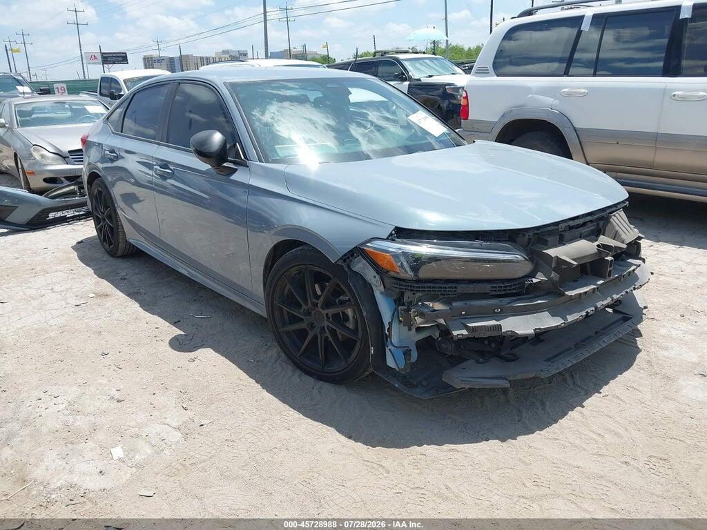 2HGFE2F50PH550154 2023 HONDA CIVIC photo no. 1
