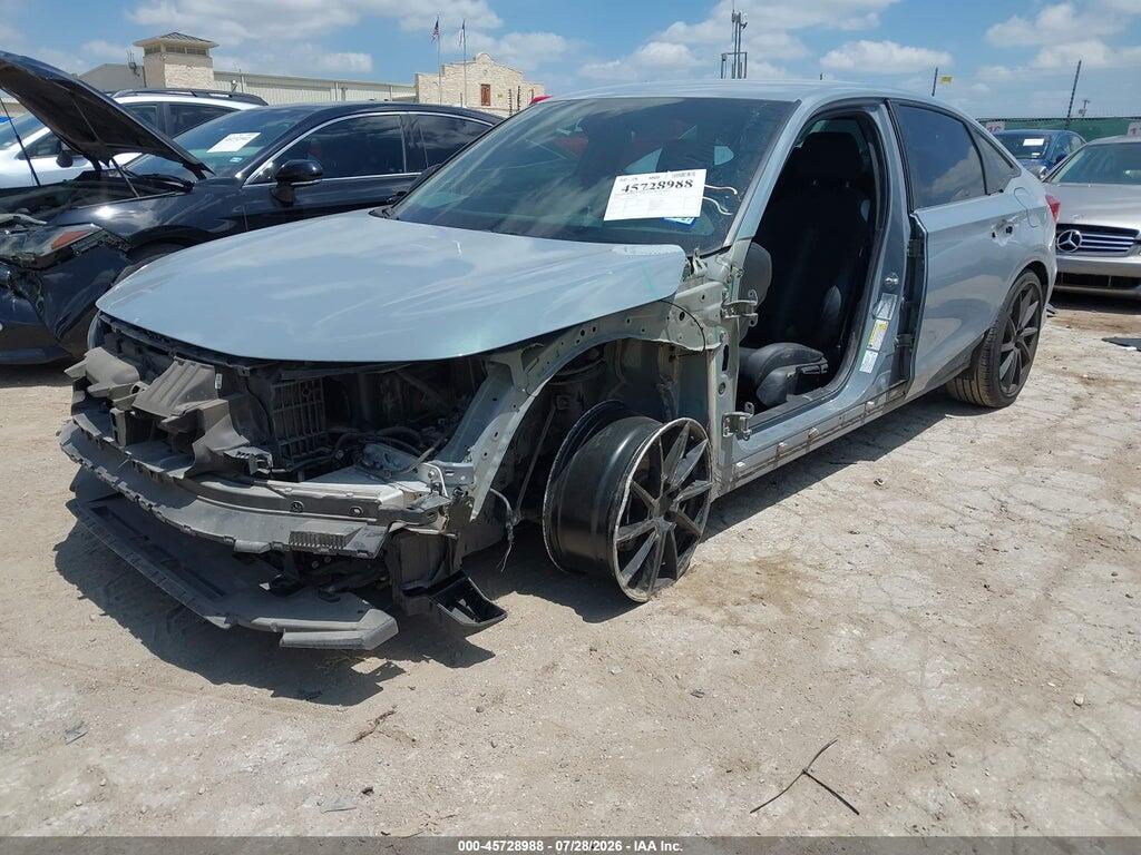 2HGFE2F50PH550154 2023 HONDA CIVIC photo no. 2