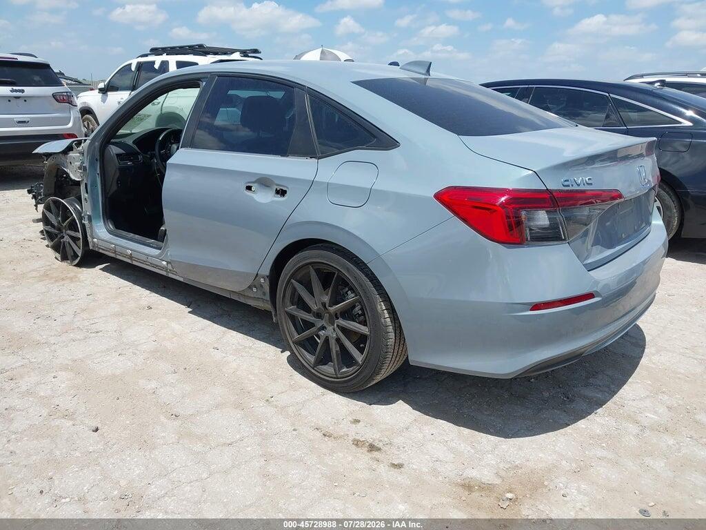 2HGFE2F50PH550154 2023 HONDA CIVIC photo no. 3