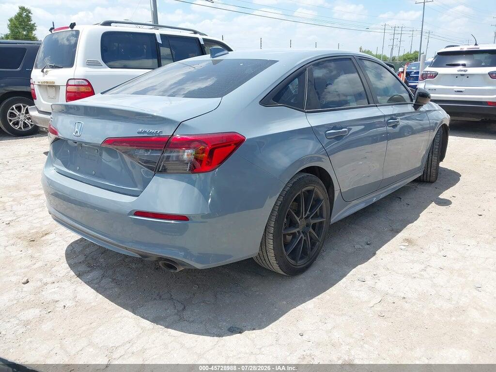 2HGFE2F50PH550154 2023 HONDA CIVIC photo no. 4
