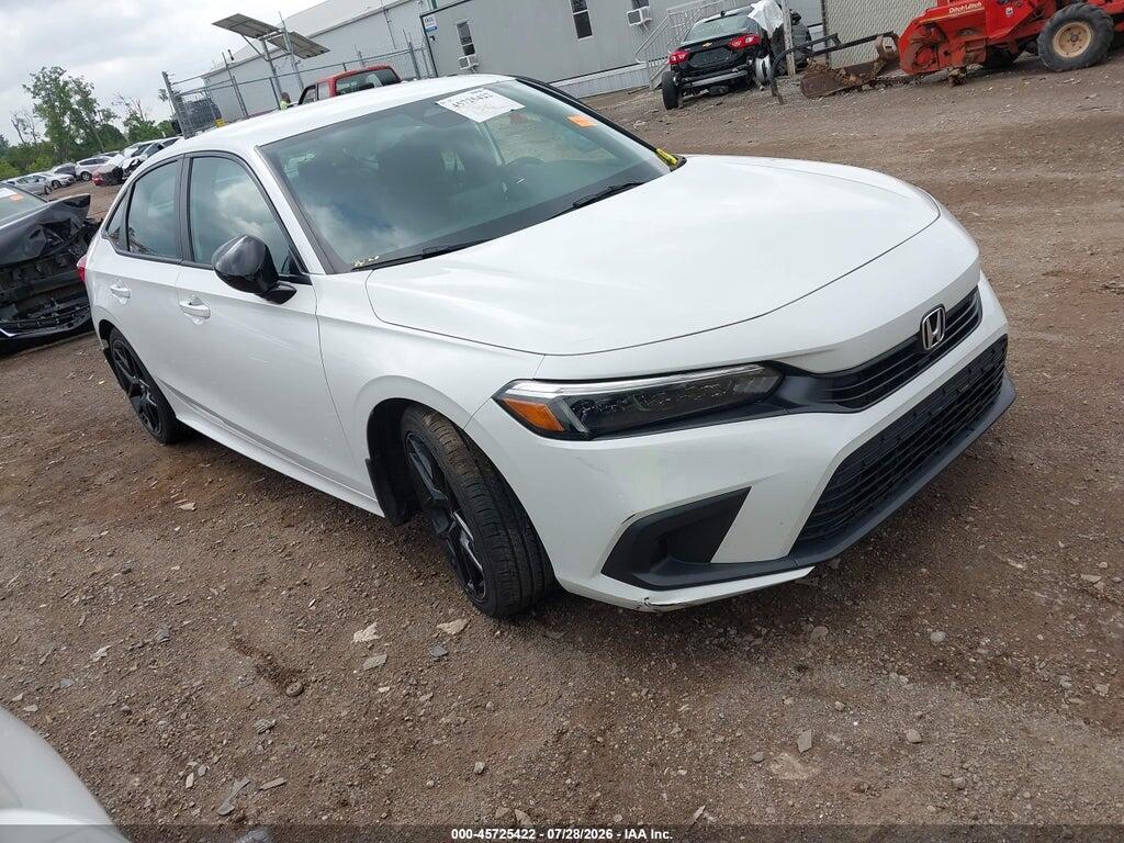 2HGFE2F51PH510259 2023 HONDA CIVIC photo no. 1