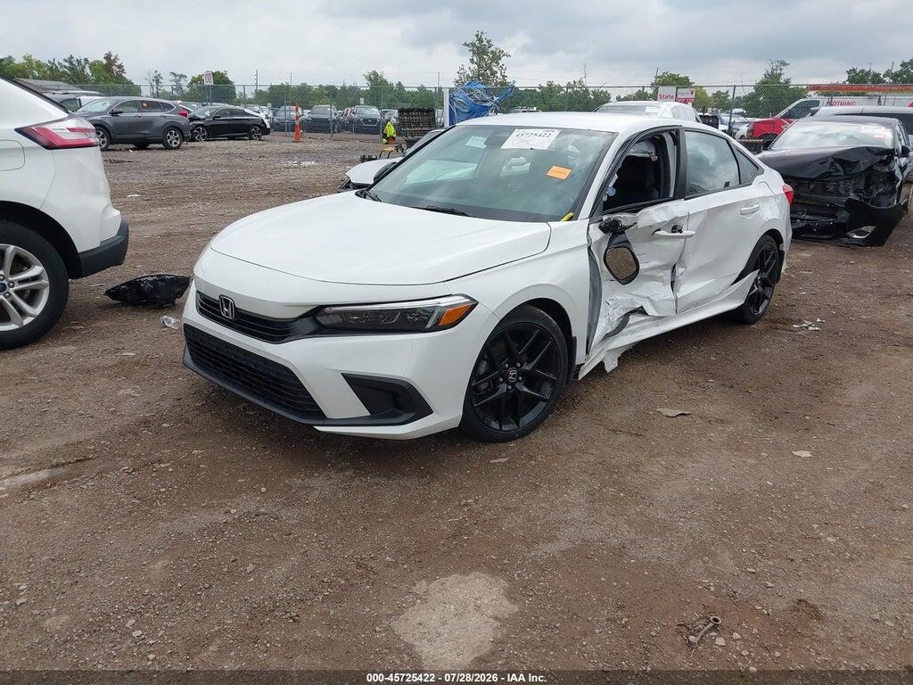 2HGFE2F51PH510259 2023 HONDA CIVIC photo no. 2