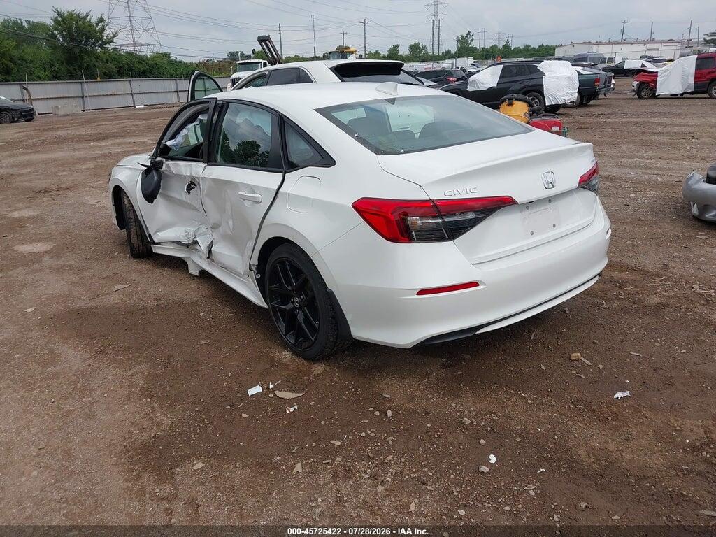 2HGFE2F51PH510259 2023 HONDA CIVIC photo no. 3