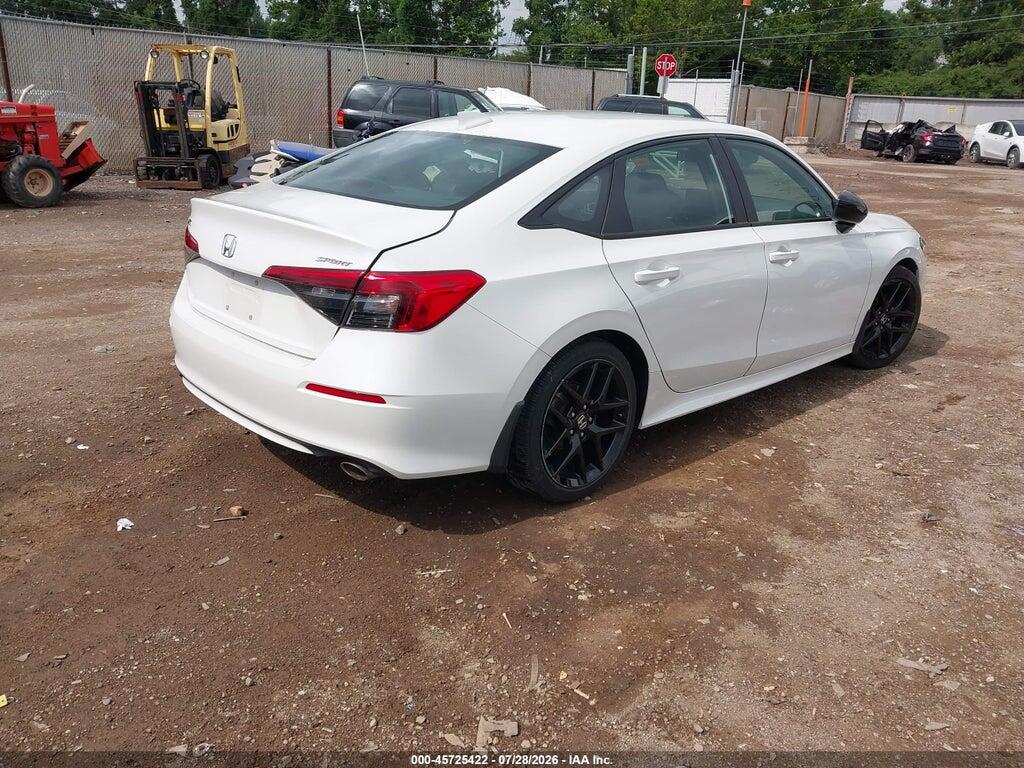 2HGFE2F51PH510259 2023 HONDA CIVIC photo no. 4