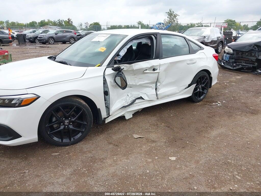2HGFE2F51PH510259 2023 HONDA CIVIC photo no. 6