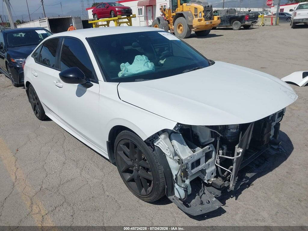 2HGFE2F50PH519647 2023 HONDA CIVIC photo no. 1