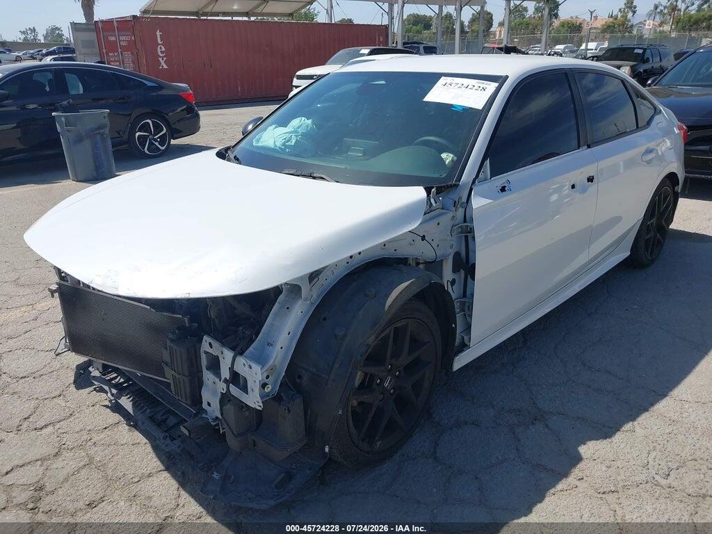 2HGFE2F50PH519647 2023 HONDA CIVIC photo no. 2