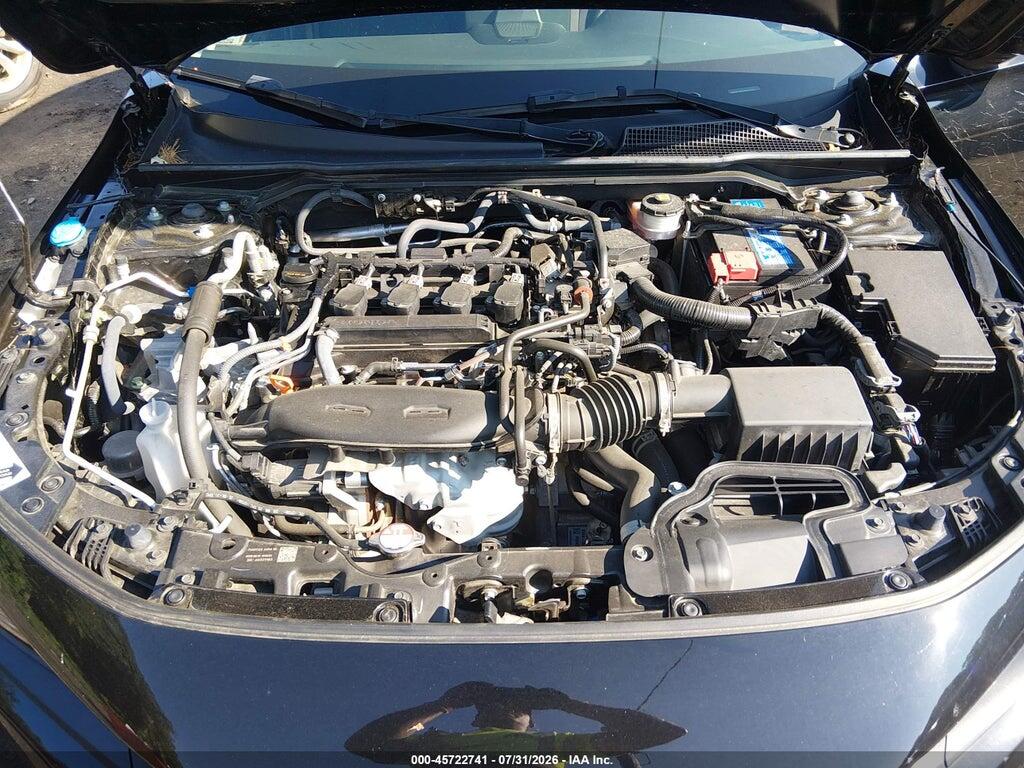 2HGFE1F7XPH308628 2023 HONDA CIVIC photo no. 10