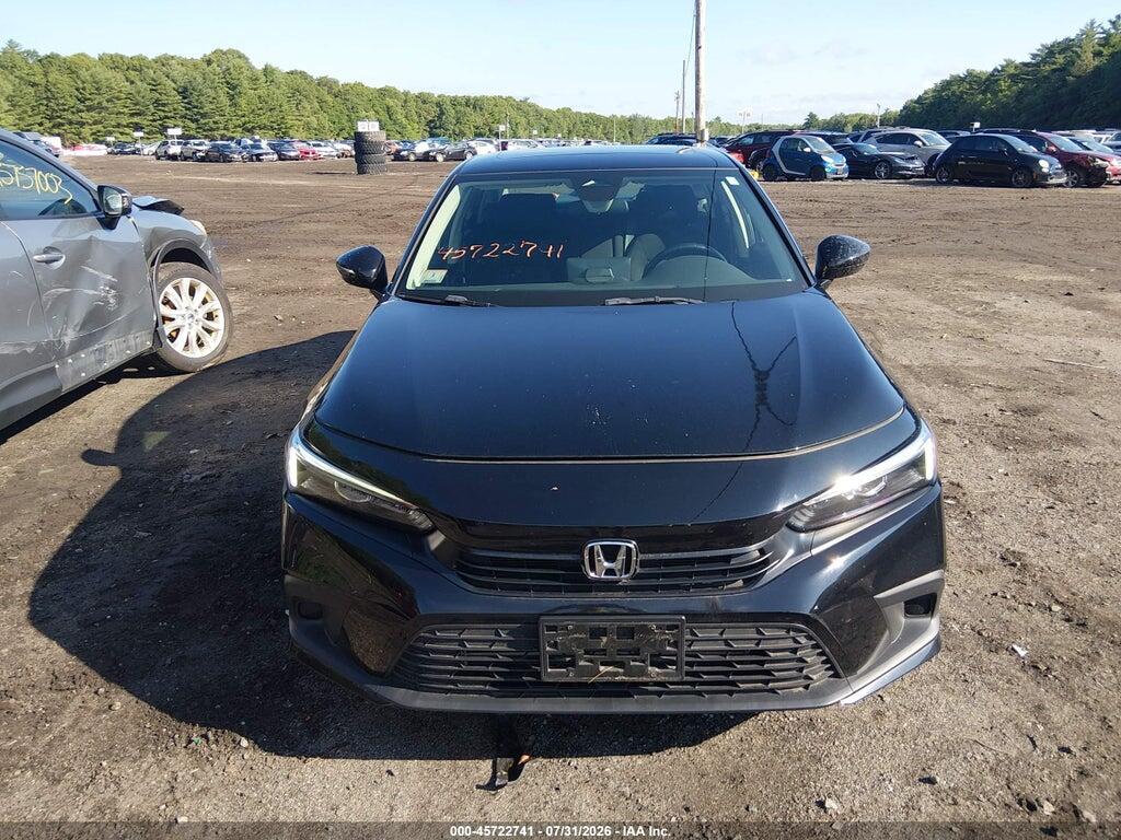 2HGFE1F7XPH308628 2023 HONDA CIVIC photo no. 12