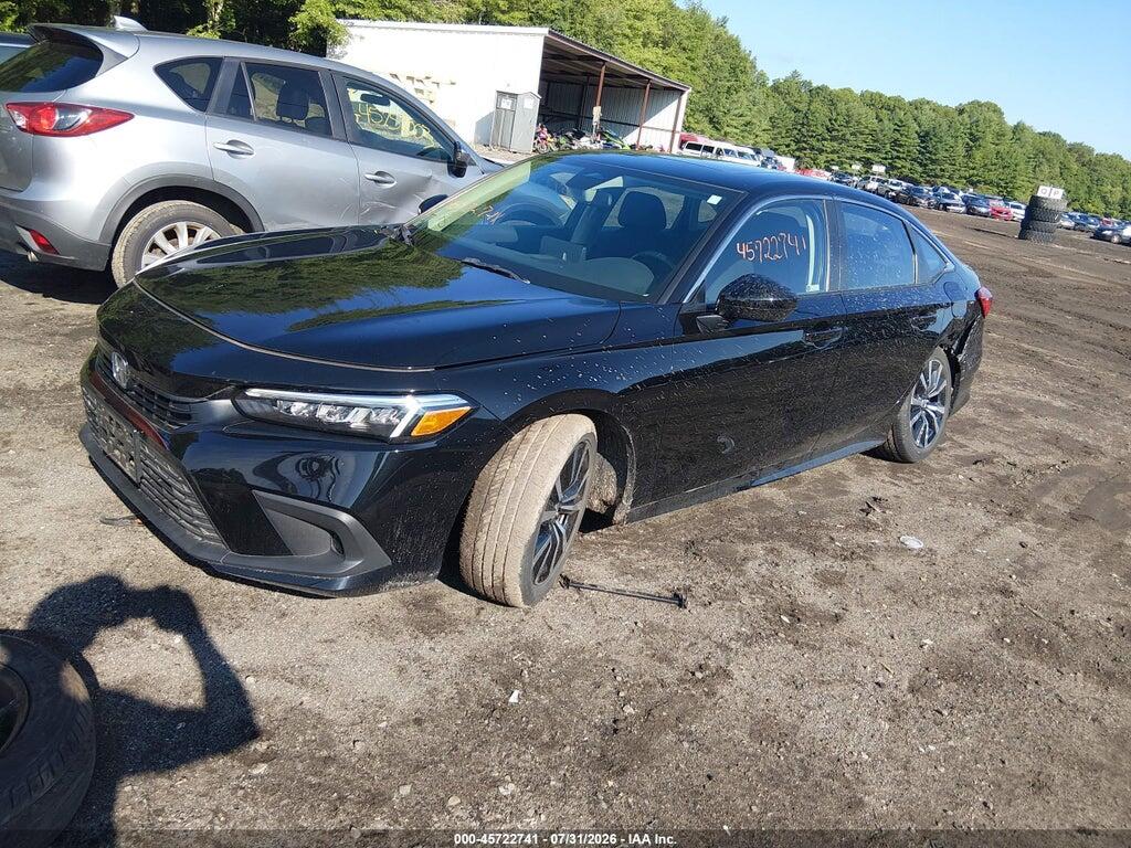 2HGFE1F7XPH308628 2023 HONDA CIVIC photo no. 2