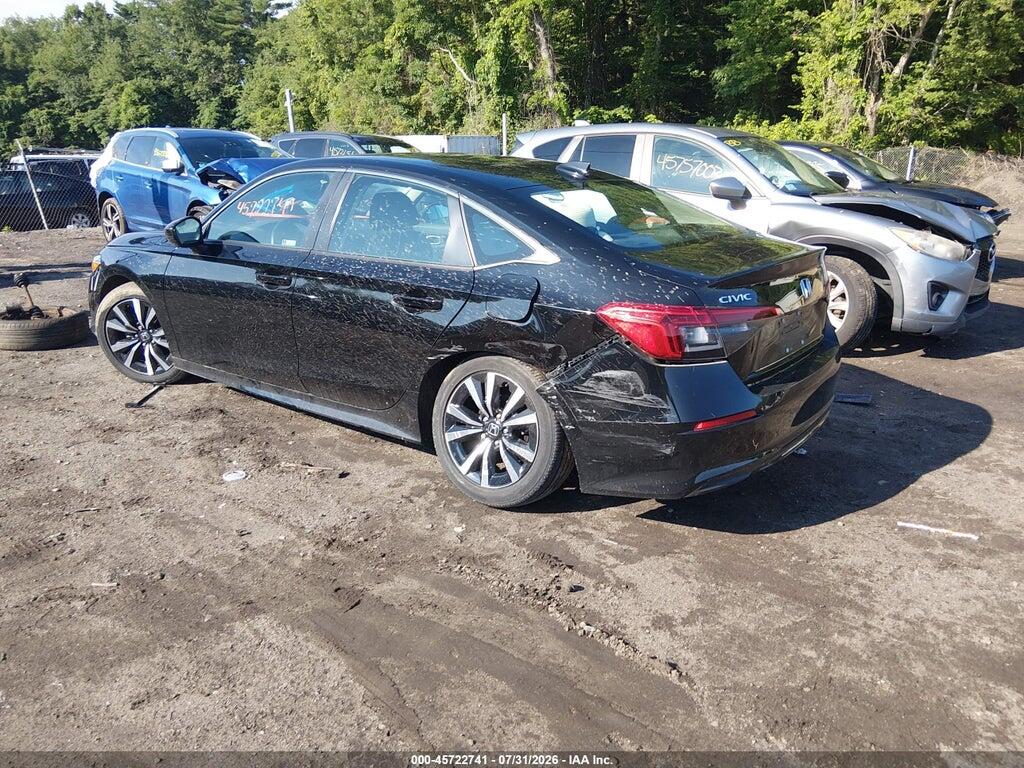 2HGFE1F7XPH308628 2023 HONDA CIVIC photo no. 3