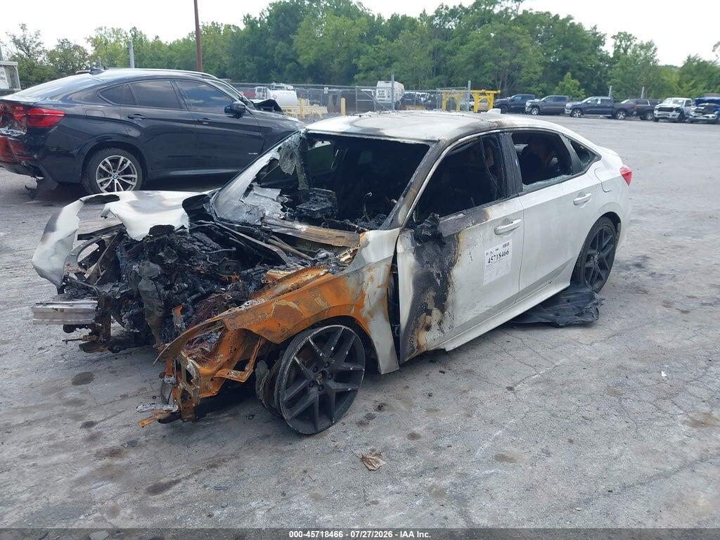 2HGFE2F53PH524132 2023 HONDA CIVIC photo no. 2