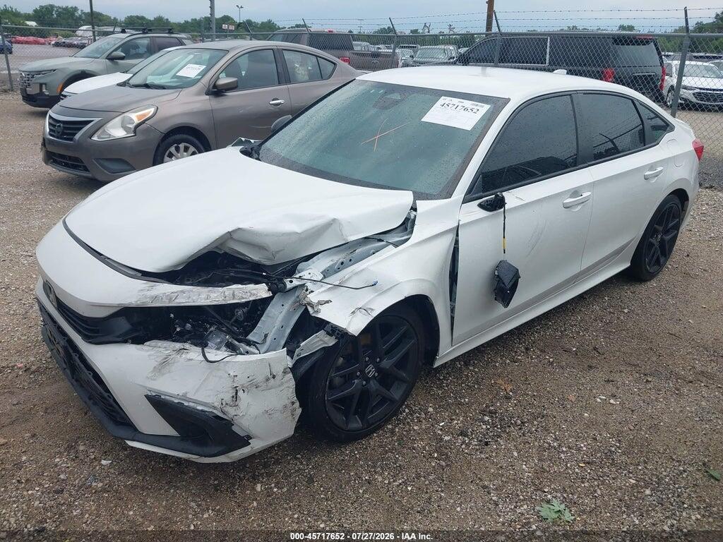 2HGFE2F55PH510720 2023 HONDA CIVIC photo no. 2